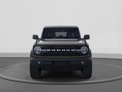MARSH GRAY 2026 Ford Bronco Outer Banks
