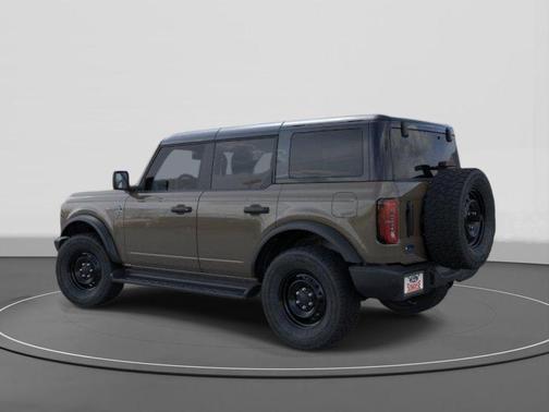 MARSH GRAY 2026 Ford Bronco Outer Banks