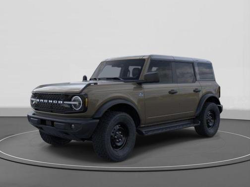 MARSH GRAY 2026 Ford Bronco Outer Banks
