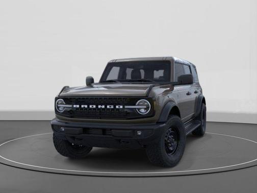 MARSH GRAY 2026 Ford Bronco Outer Banks