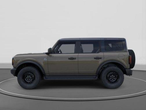 MARSH GRAY 2026 Ford Bronco Outer Banks