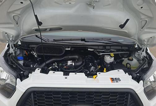 OXFORD WHITE 2024 Ford Transit-250 Base