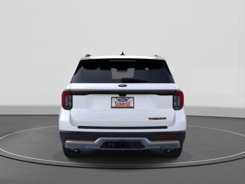 STAR WHITE MET TRI-COAT 2026 Ford Explorer Tremor