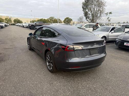 Gray 2023 Tesla Model 3 Standard Range