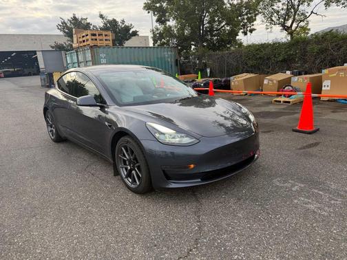 Gray 2023 Tesla Model 3 Standard Range
