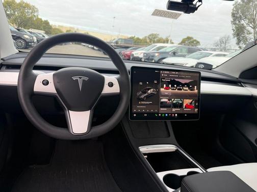 Gray 2023 Tesla Model 3 Standard Range