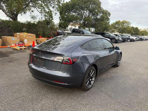 Gray 2023 Tesla Model 3 Standard Range