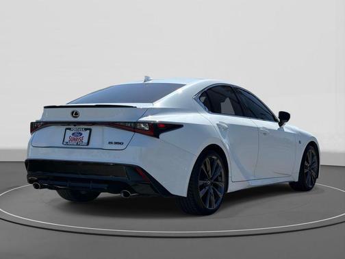 Ultra White 2023 Lexus IS 350 Base