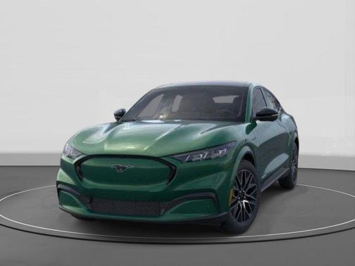 Green 2026 Ford Mustang Mach-E Premium