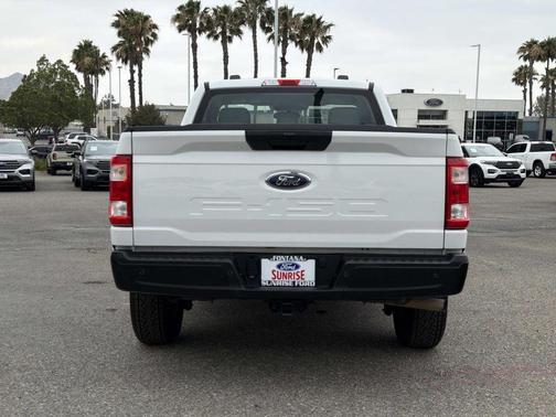 OXFORD WHITE 2022 Ford F-150 XL