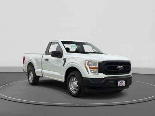 OXFORD WHITE 2022 Ford F-150 XL