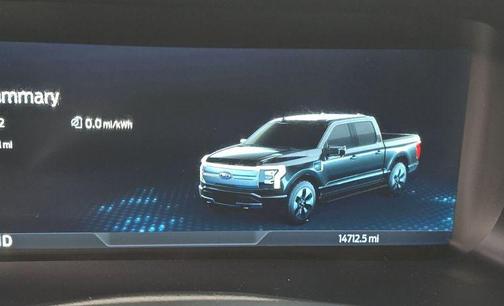 CARBONIZED GRAY METALLIC 2024 Ford F-150 Lightning Flash