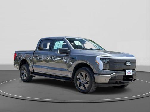 CARBONIZED GRAY METALLIC 2024 Ford F-150 Lightning Flash