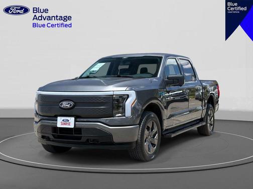 CARBONIZED GRAY METALLIC 2024 Ford F-150 Lightning Flash