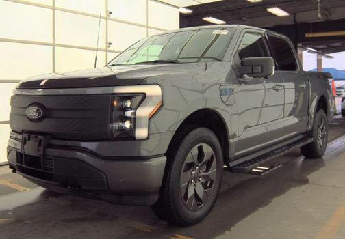 CARBONIZED GRAY METALLIC 2024 Ford F-150 Lightning Flash
