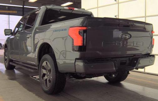 CARBONIZED GRAY METALLIC 2024 Ford F-150 Lightning Flash