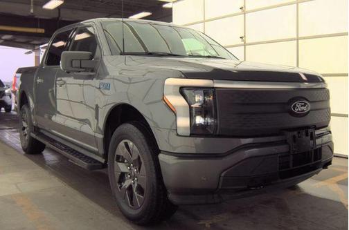 CARBONIZED GRAY METALLIC 2024 Ford F-150 Lightning Flash