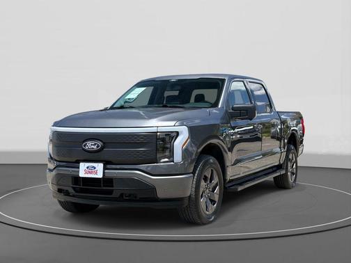 CARBONIZED GRAY METALLIC 2024 Ford F-150 Lightning Flash