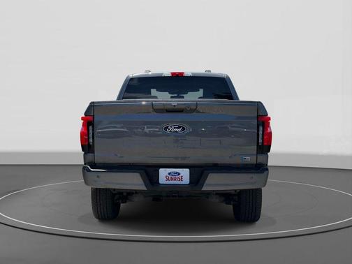 CARBONIZED GRAY METALLIC 2024 Ford F-150 Lightning Flash