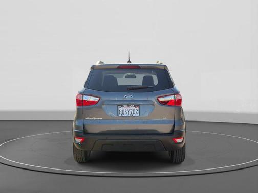 Smoke Metallic 2021 Ford EcoSport SE