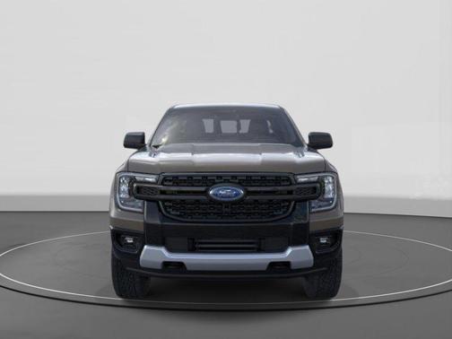 Gray 2026 Ford Ranger XLT