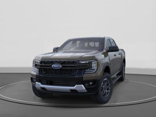 Gray 2026 Ford Ranger XLT