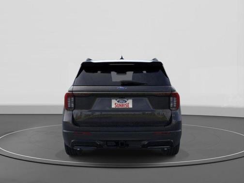 AGATE BLACK METALLIC 2026 Ford Explorer ST-Line