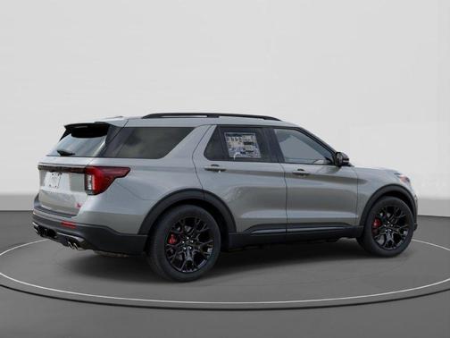 Avalanche Gray 2027 Ford Explorer ST