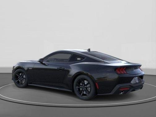 SHADOW BLACK 2026 Ford Mustang GT