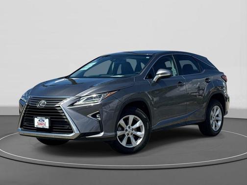 Nebula Gray Pearl 2017 Lexus RX 350 Base