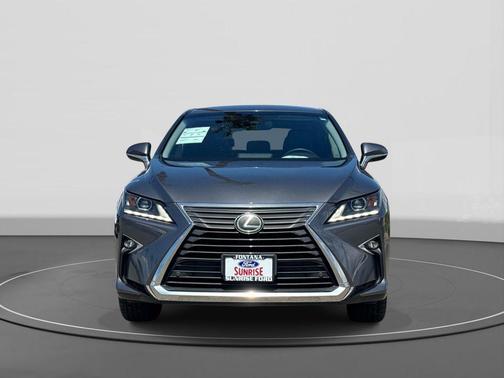 Nebula Gray Pearl 2017 Lexus RX 350 Base