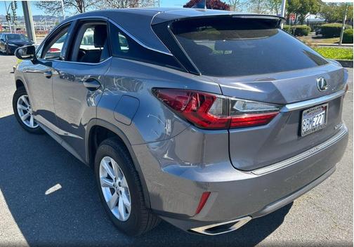 Nebula Gray Pearl 2017 Lexus RX 350 Base