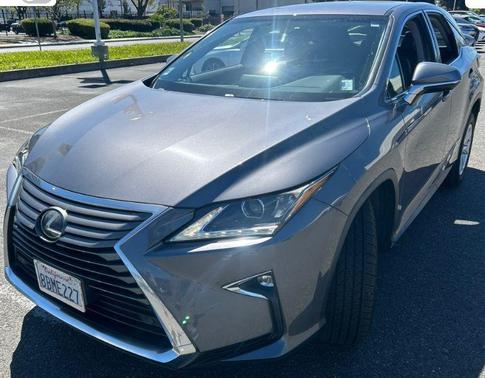 Nebula Gray Pearl 2017 Lexus RX 350 Base