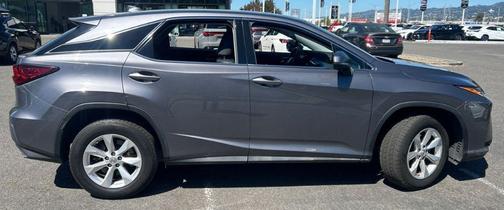 Nebula Gray Pearl 2017 Lexus RX 350 Base