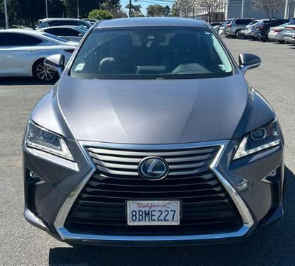 Nebula Gray Pearl 2017 Lexus RX 350 Base