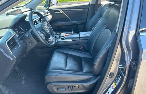 Nebula Gray Pearl 2017 Lexus RX 350 Base