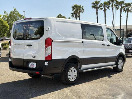 OXFORD WHITE 2024 Ford Transit-250 Base