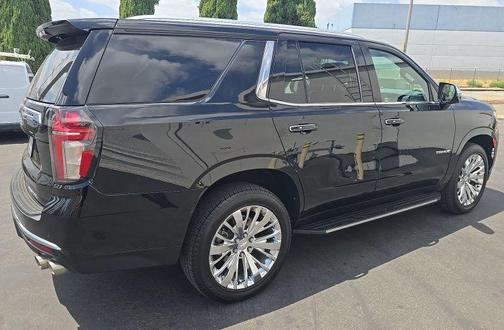Black 2021 Chevrolet Tahoe Premier