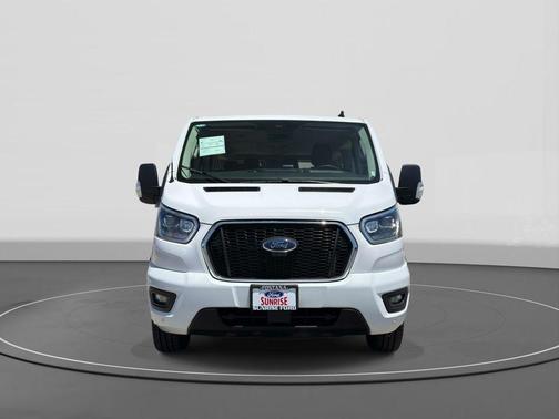 OXFORD WHITE 2023 Ford Transit-350 XLT