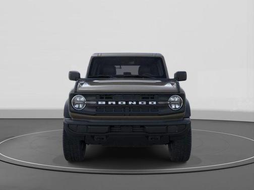 MARSH GRAY 2026 Ford Bronco Big Bend