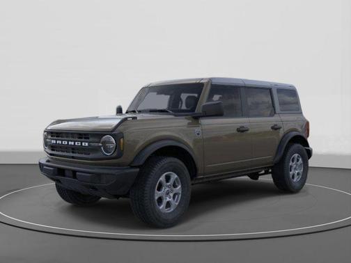 MARSH GRAY 2026 Ford Bronco Big Bend