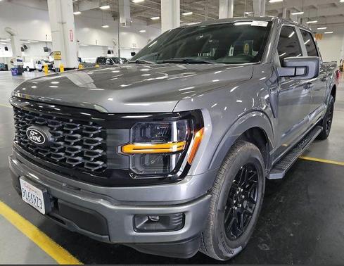 CARBONIZED GRAY METALLIC 2024 Ford F-150 STX