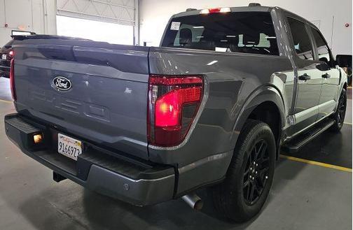CARBONIZED GRAY METALLIC 2024 Ford F-150 STX