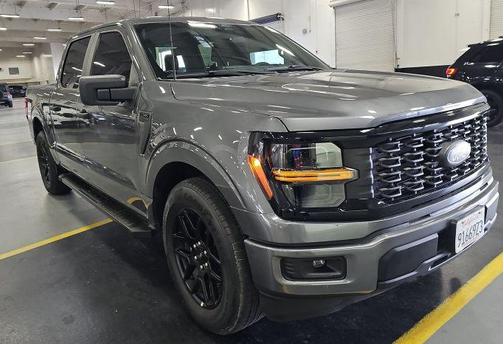 CARBONIZED GRAY METALLIC 2024 Ford F-150 STX