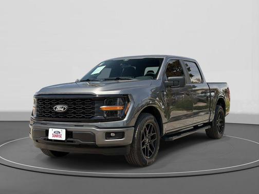 CARBONIZED GRAY METALLIC 2024 Ford F-150 STX