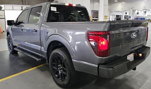 CARBONIZED GRAY METALLIC 2024 Ford F-150 STX