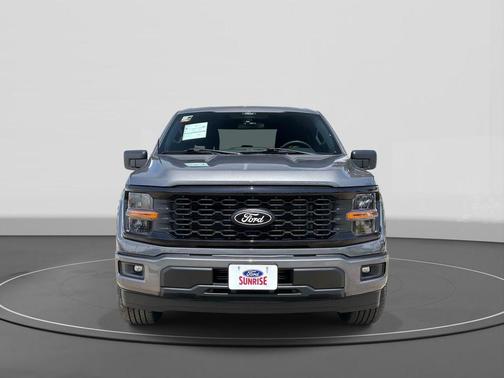 CARBONIZED GRAY METALLIC 2024 Ford F-150 STX