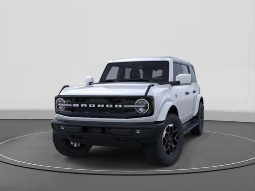 OXFORD WHITE 2026 Ford Bronco Outer Banks