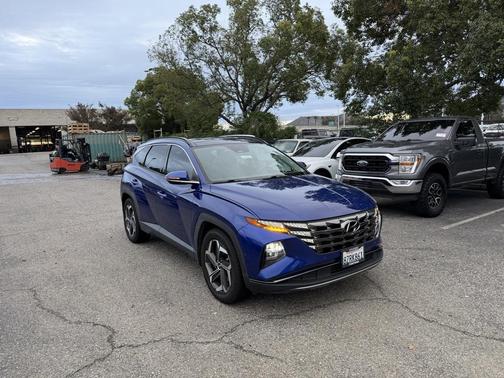 2022 Hyundai TUCSON Limited