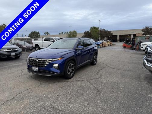 2022 Hyundai TUCSON Limited